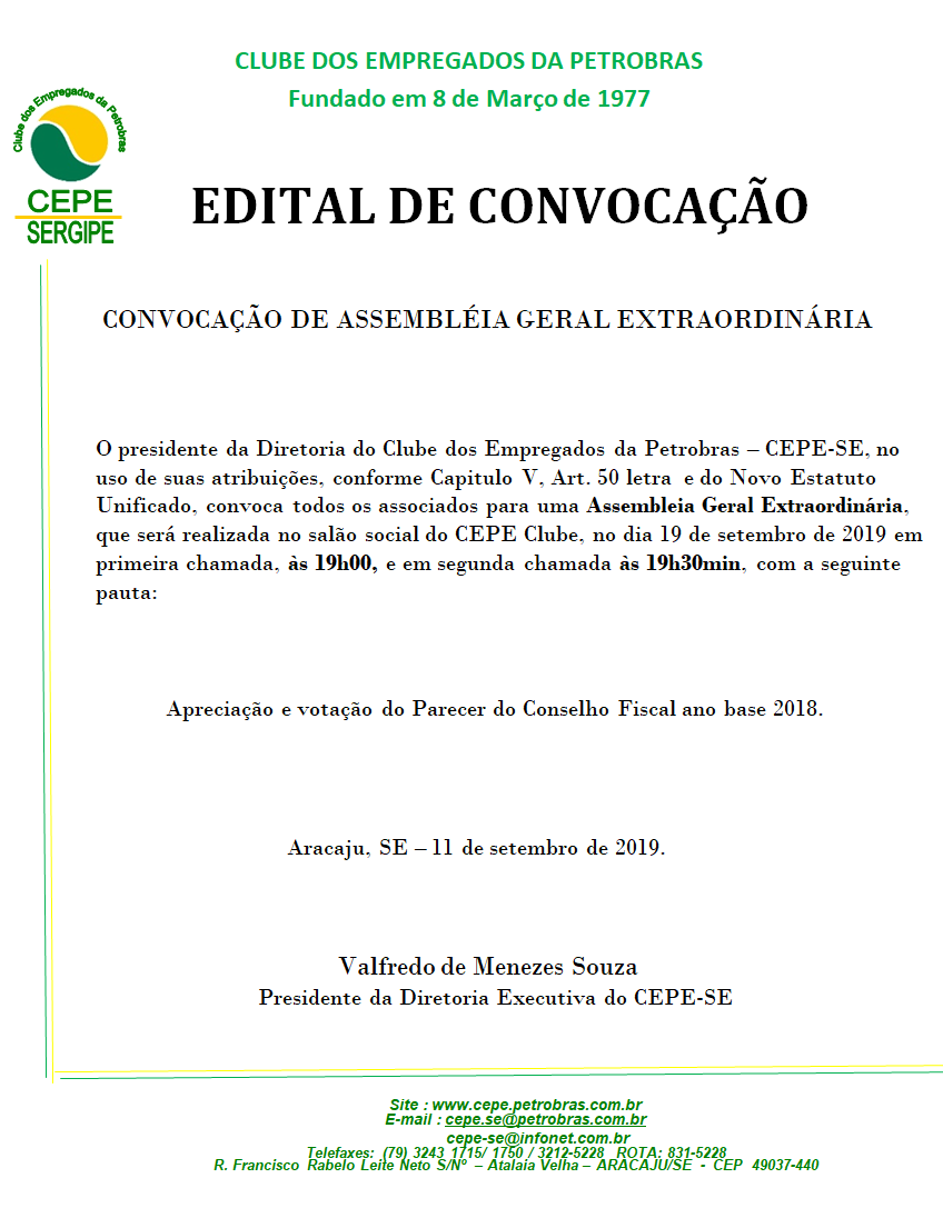 edital texto
