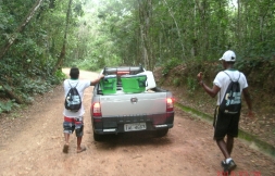 Carro de apoio